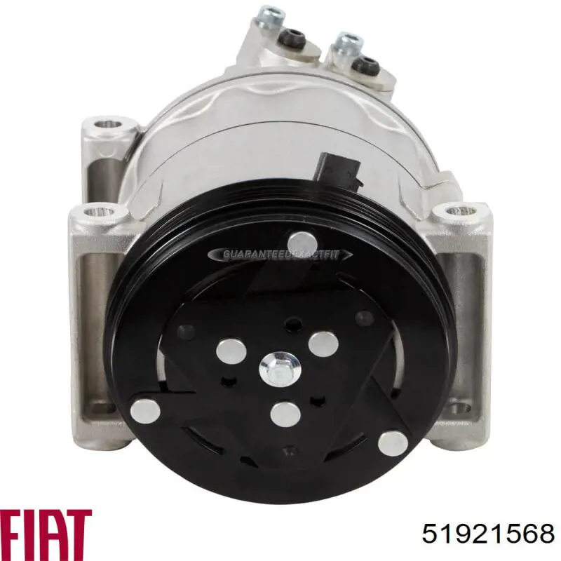 Compre 51921568 Fiat/Alfa/Lancia Compressor de aparelho de ar condicionado