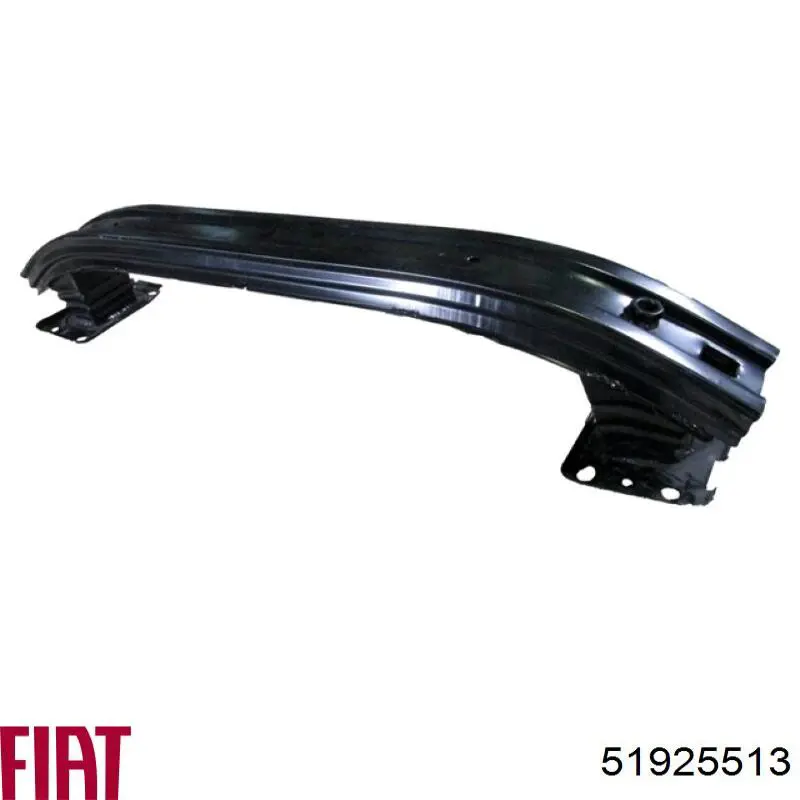 Reforçador do pára-choque dianteiro Fiat/Alfa/Lancia 51810531