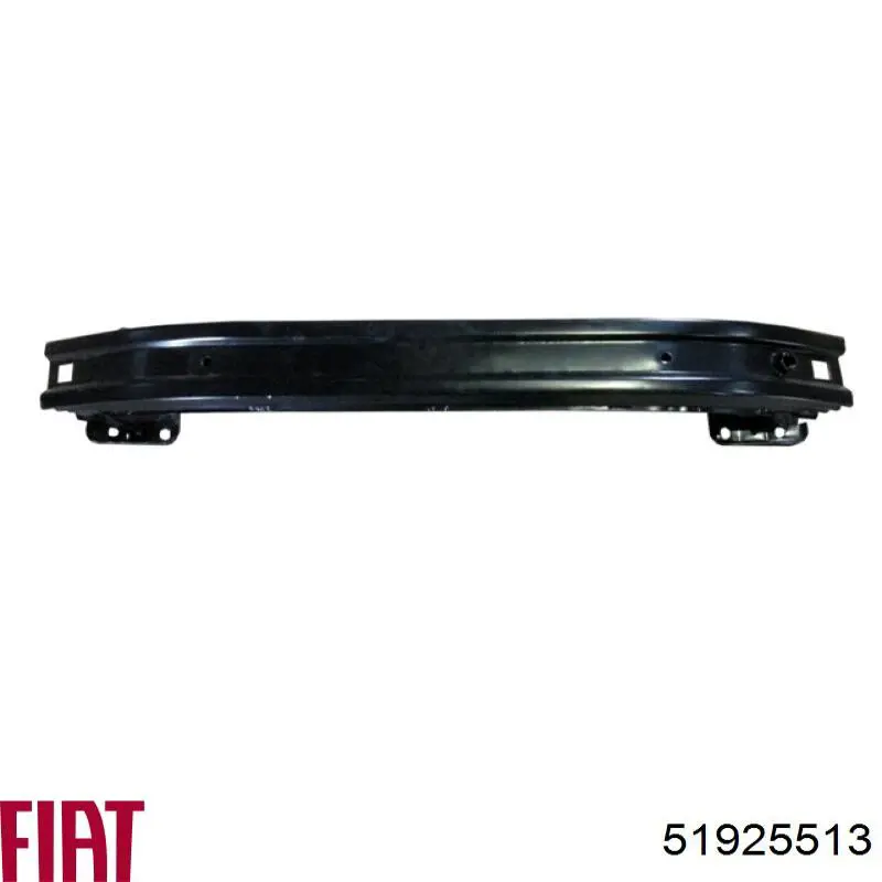 51810531 Fiat/Alfa/Lancia Reforçador do pára-choque dianteiro