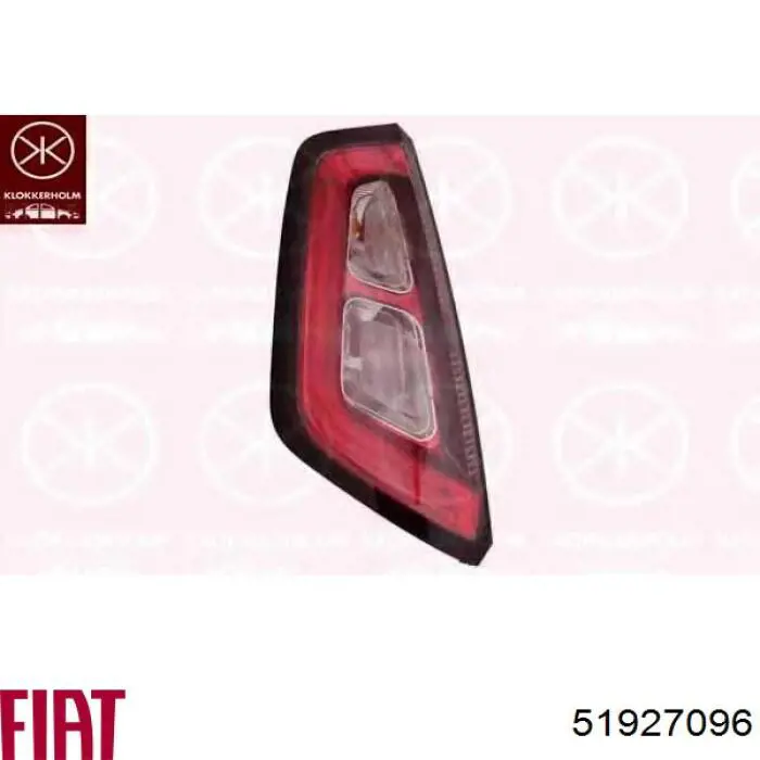 51927096 Fiat/Alfa/Lancia Lanterna traseira direita