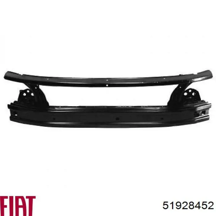Compre 51928452 Fiat/Alfa/Lancia Reforçador do pára-choque dianteiro
