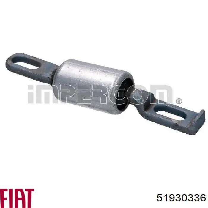 Bloco silencioso dianteiro de braço oscilante traseiro longitudinal 51930336 Fiat/Alfa/Lancia