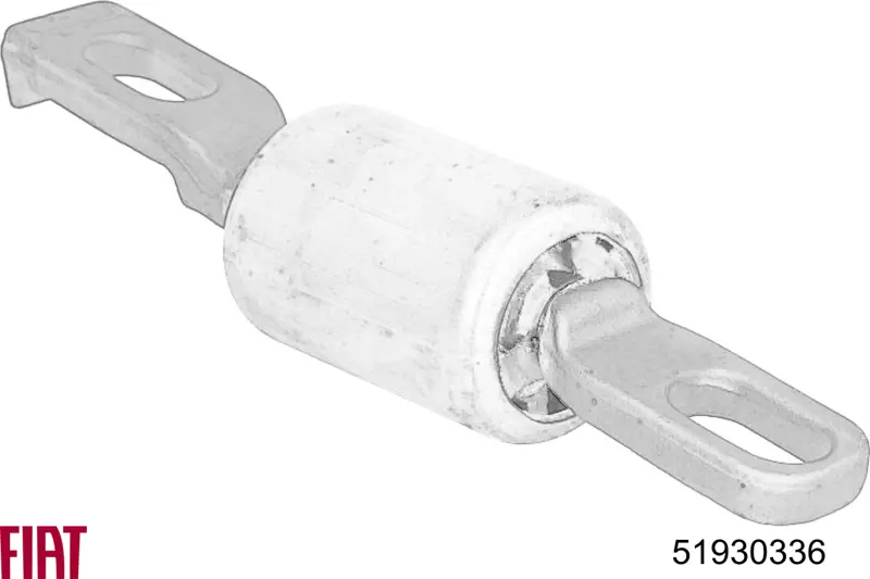 Compre 51930336 Fiat/Alfa/Lancia Bloco silencioso dianteiro de braço oscilante traseiro longitudinal