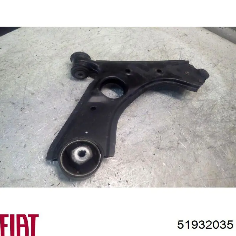 Compre 51932035 Fiat/Alfa/Lancia Braço oscilante inferior esquerdo de suspensão dianteira