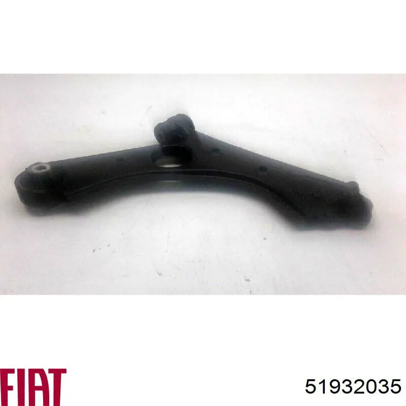 Braço oscilante inferior esquerdo de suspensão dianteira Fiat/Alfa/Lancia 51932035 preço, a partir de 80,16 USD