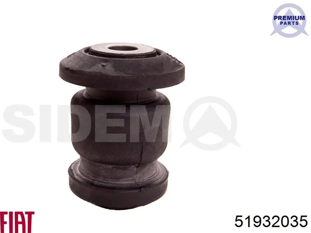 Compre 51932035 Fiat/Alfa/Lancia Braço oscilante inferior esquerdo de suspensão dianteira