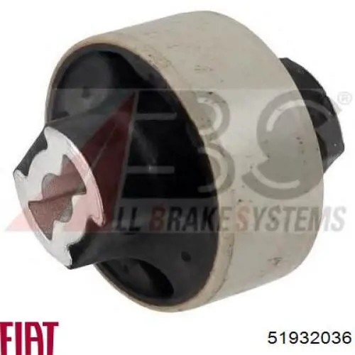 Braço oscilante inferior direito de suspensão dianteira 51932036 Fiat/Alfa/Lancia