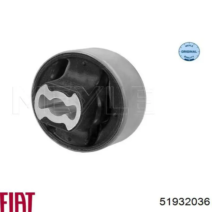 51932036 Fiat/Alfa/Lancia Braço oscilante inferior direito de suspensão dianteira