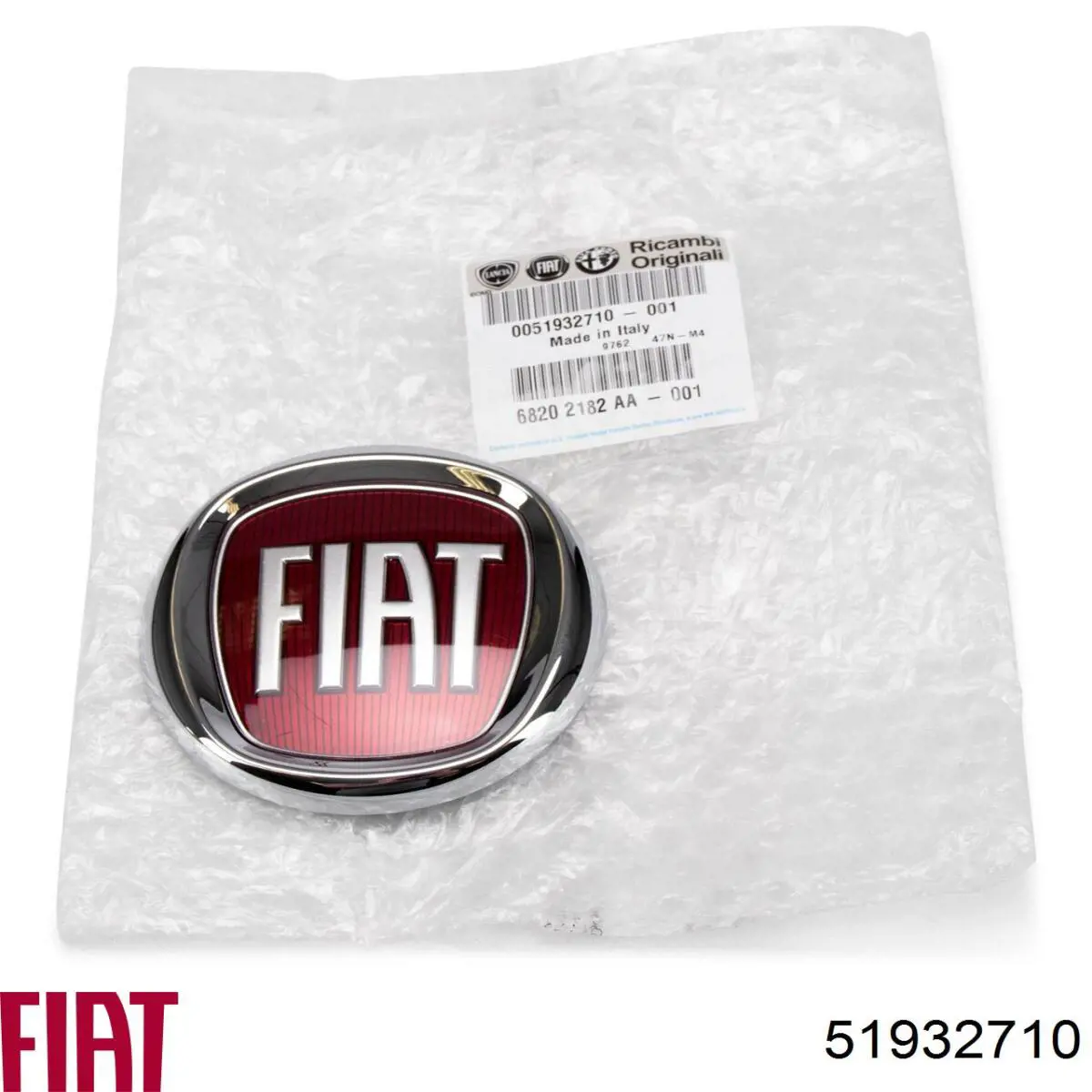 Emblema de grelha do radiador Fiat/Alfa/Lancia 51932710 preço, a partir de 26,98 USD
