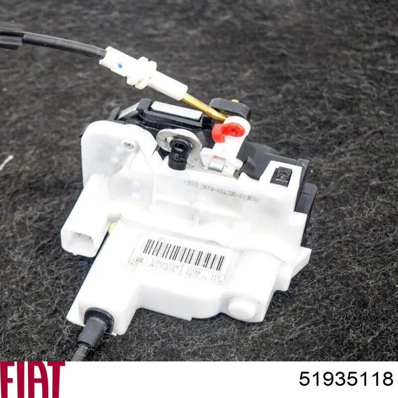 51935118 Fiat/Alfa/Lancia Fecho da porta dianteira esquerda
