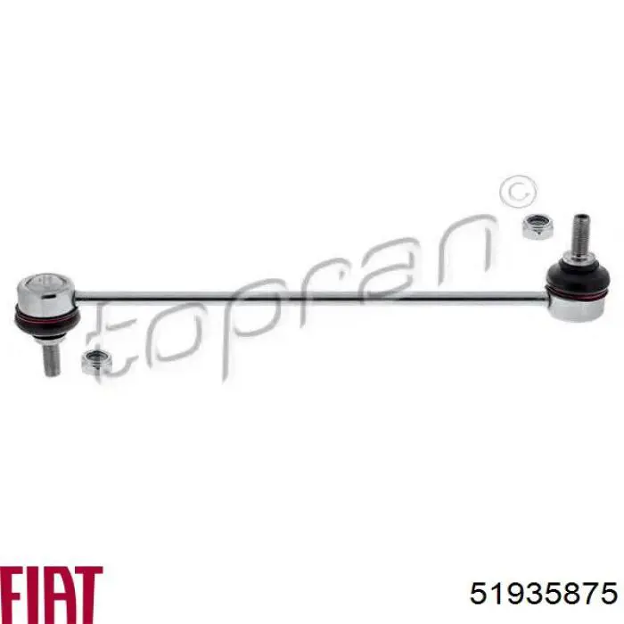 Montante de estabilizador dianteiro 51935875 Fiat/Alfa/Lancia
