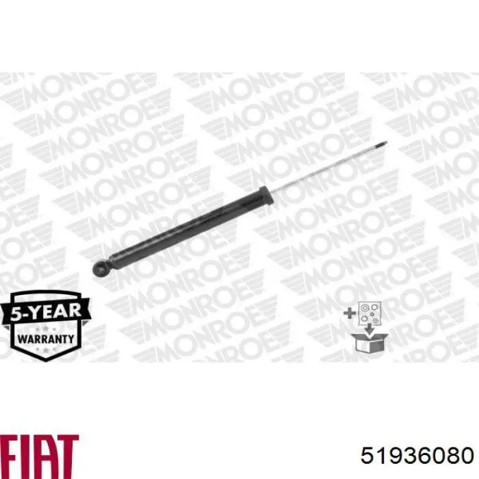 Amortecedor traseiro Monroe G1345 preço, a partir de 50,94 USD
