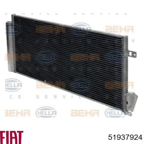 Compre 51937924 Fiat/Alfa/Lancia Radiador de aparelho de ar condicionado