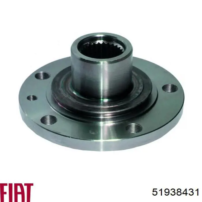 Compre 51938431 Fiat/Alfa/Lancia Cubo dianteiro