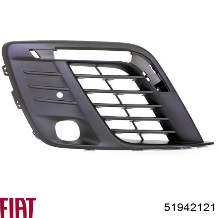 Compre 51942121 Fiat/Alfa/Lancia Pára-lama dianteiro esquerdo