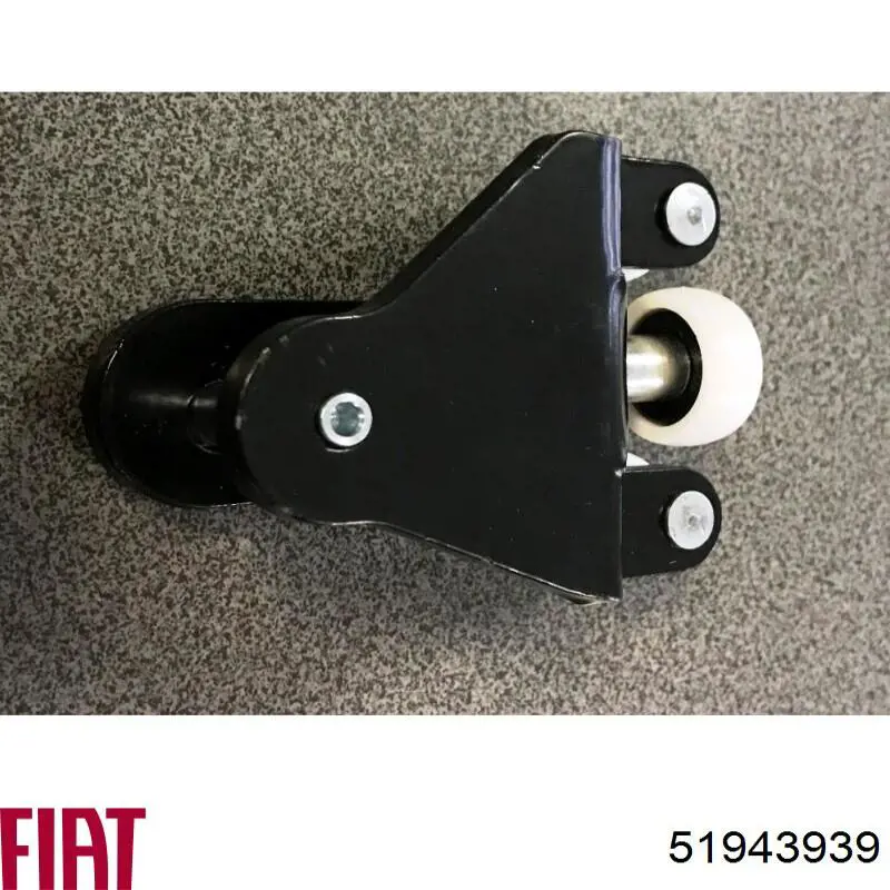 Rolo direito inferior da porta lateral (deslizante) Fiat/Alfa/Lancia 51943939 preço, a partir de 36,32 USD