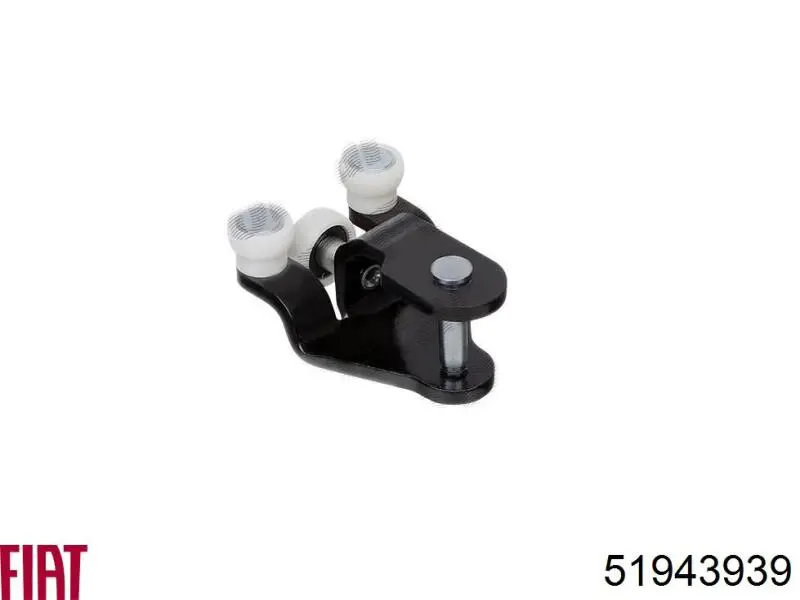 Compre 51943939 Fiat/Alfa/Lancia Rolo direito inferior da porta lateral (deslizante)