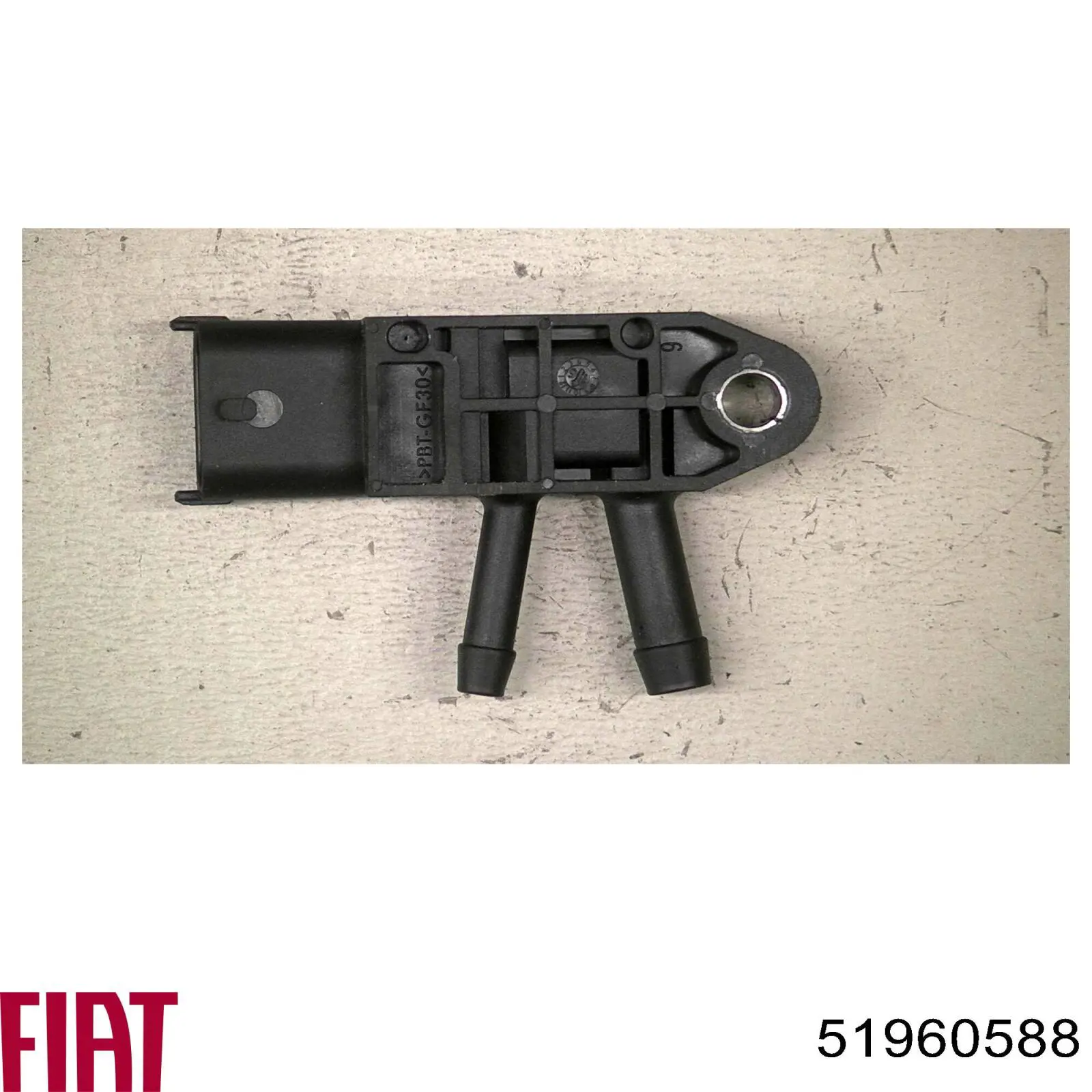 Sensor ABS traseiro 51960588 Fiat/Alfa/Lancia