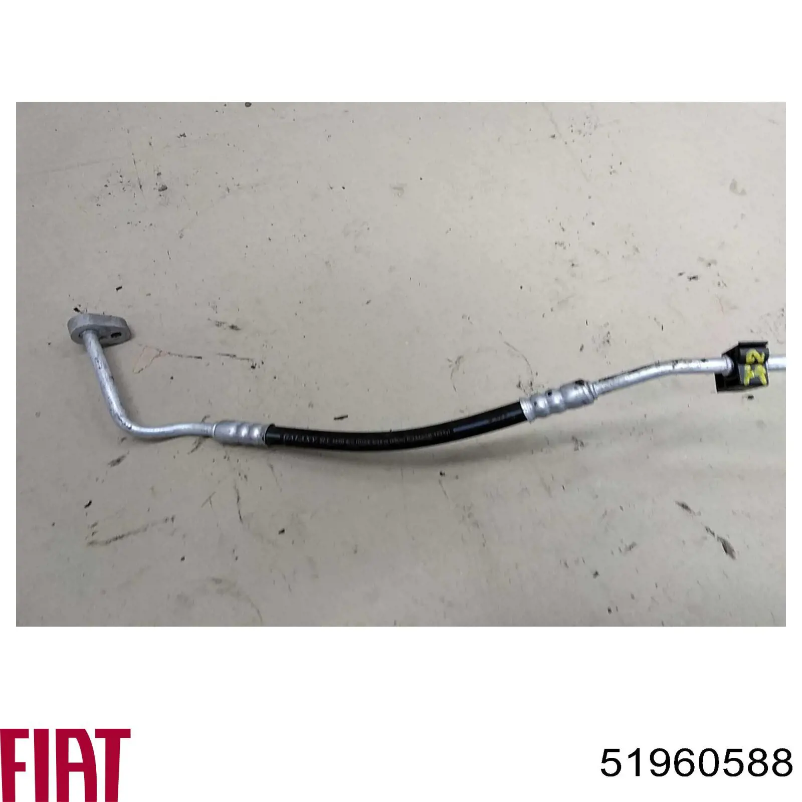 Sensor ABS traseiro Fiat/Alfa/Lancia 51960588