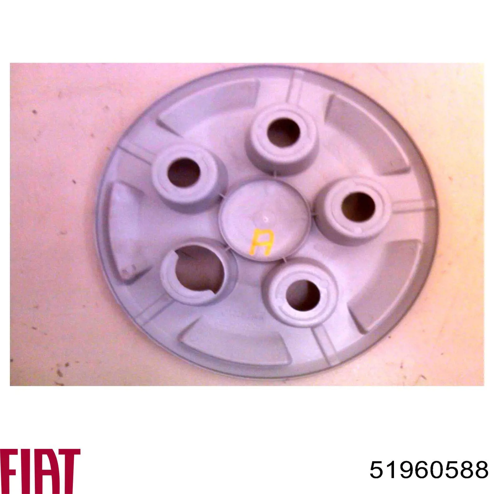 51960588 Fiat/Alfa/Lancia Sensor ABS traseiro