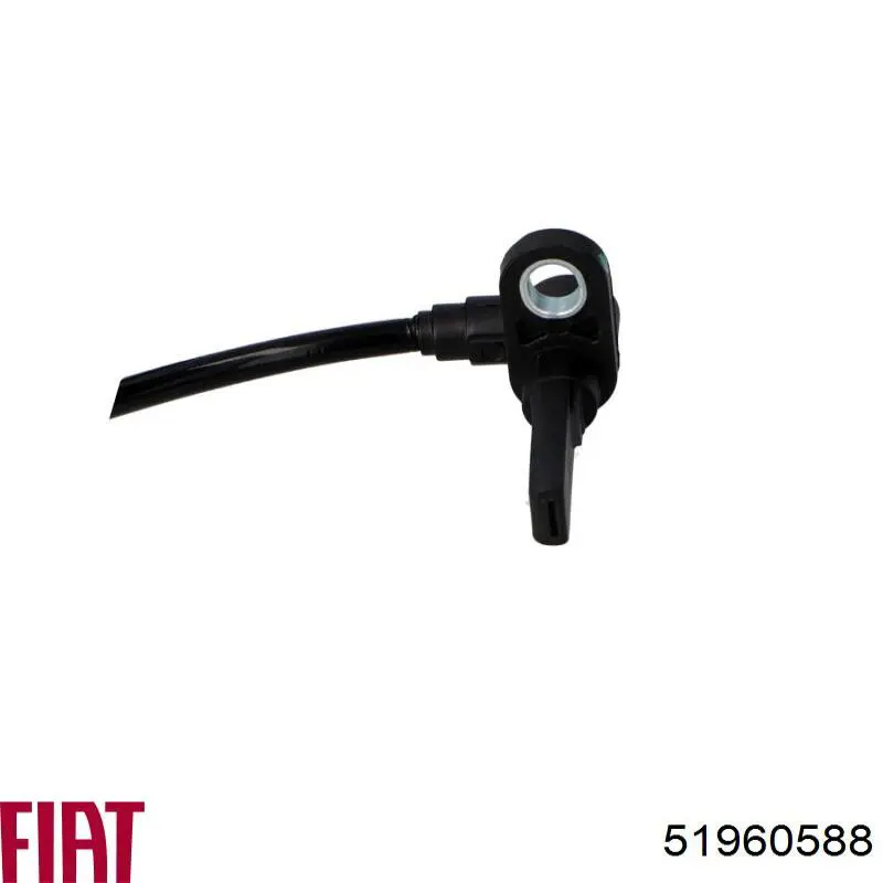 Compre 51960588 Fiat/Alfa/Lancia Sensor ABS traseiro