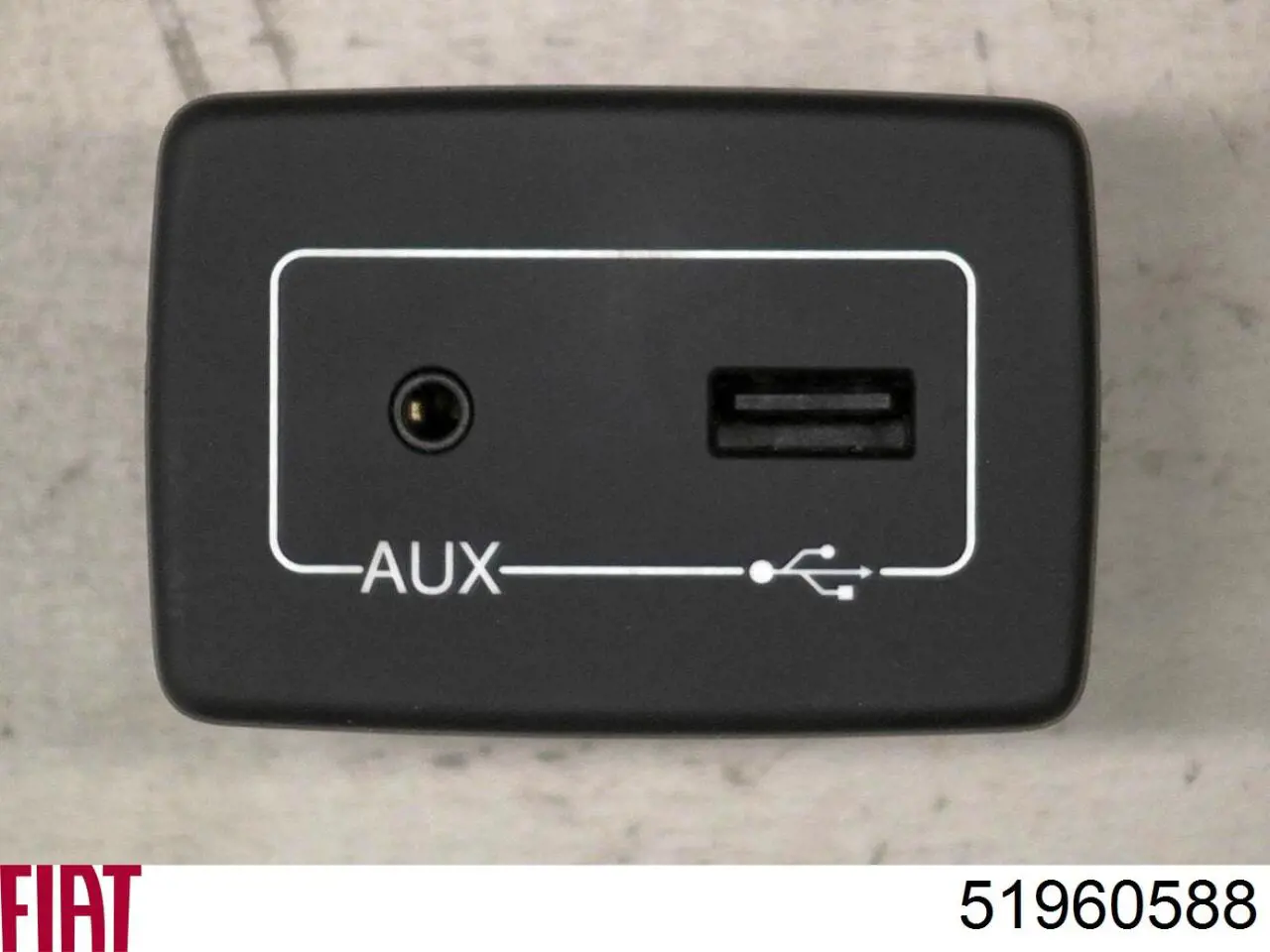 Compre 51960588 Fiat/Alfa/Lancia Sensor ABS traseiro