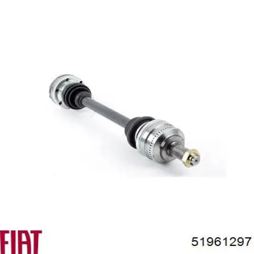 Semieixo (acionador) dianteiro esquerdo Fiat/Alfa/Lancia 51961297 preço, a partir de 114,07 USD