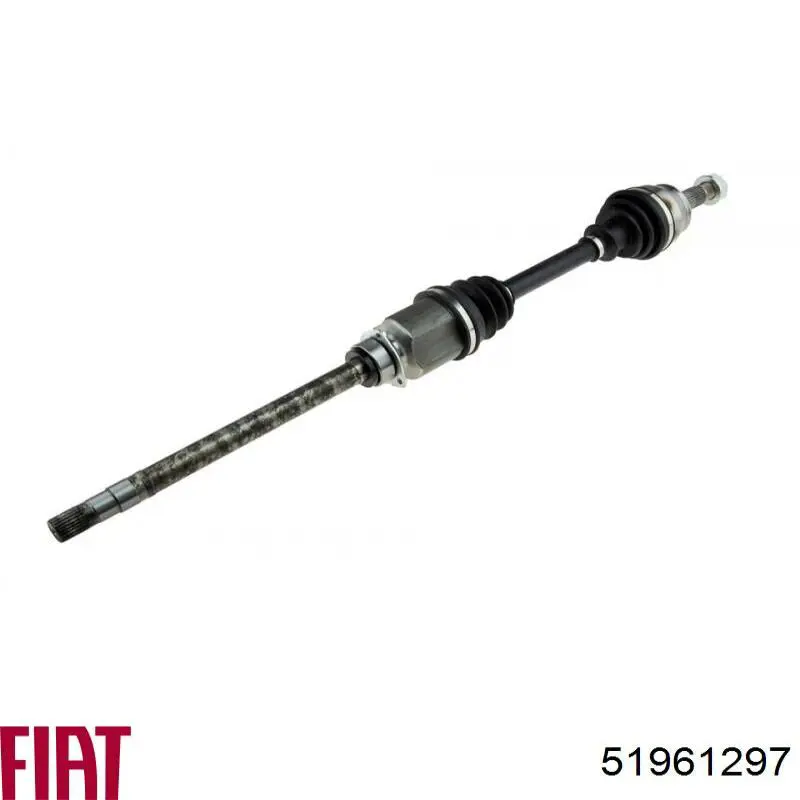 Compre 51961297 Fiat/Alfa/Lancia Semieixo (acionador) dianteiro esquerdo