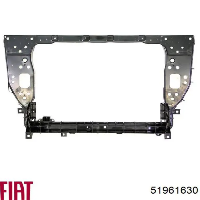 JE1003210 Prasco Suporte do radiador montado (painel de montagem de fixação das luzes)
