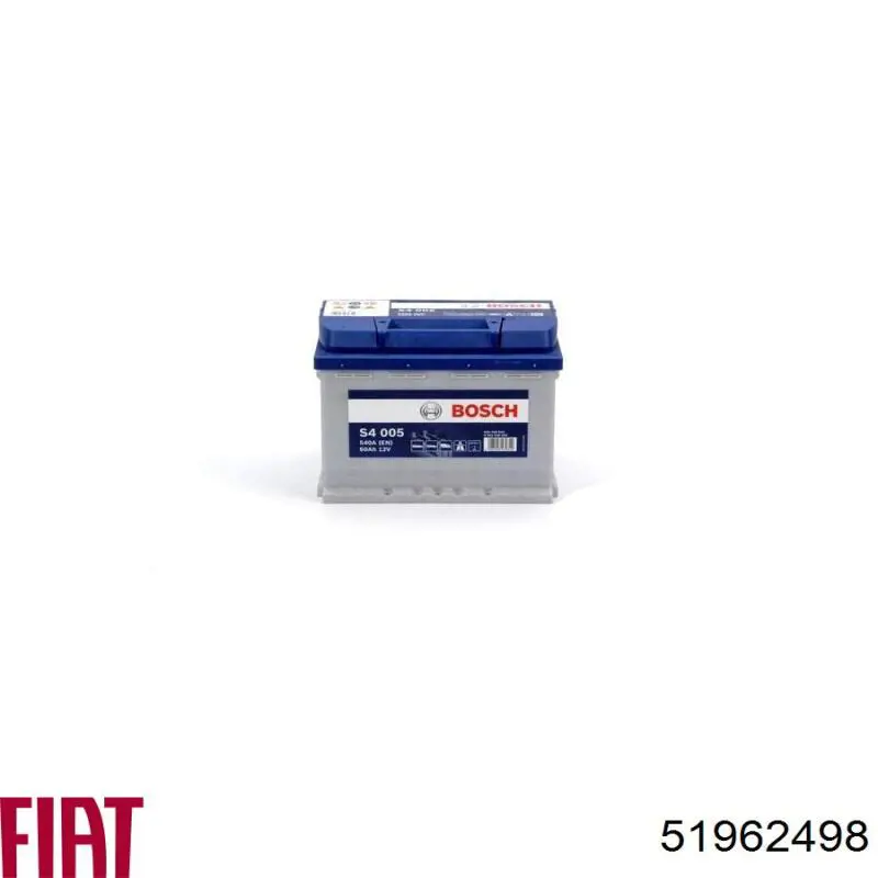 Bateria recarregável (PILHA) 51962498 Fiat/Alfa/Lancia