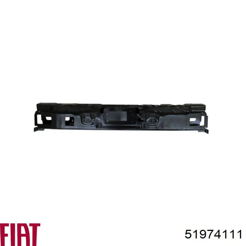 51974111 Fiat/Alfa/Lancia Suporte do radiador montado (painel de montagem de fixação das luzes)