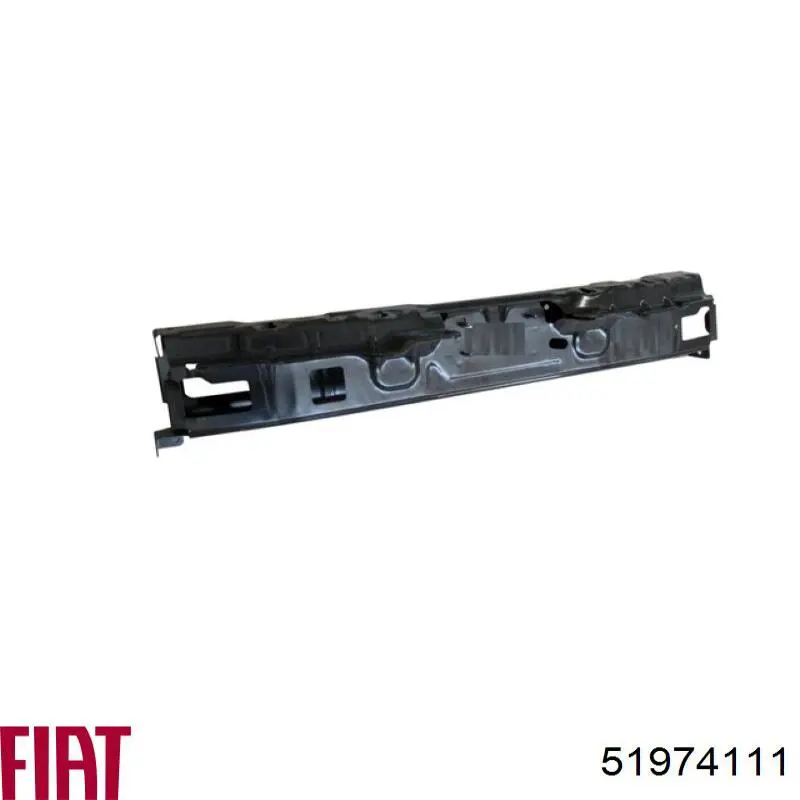 Compre 51974111 Fiat/Alfa/Lancia Suporte do radiador montado (painel de montagem de fixação das luzes)