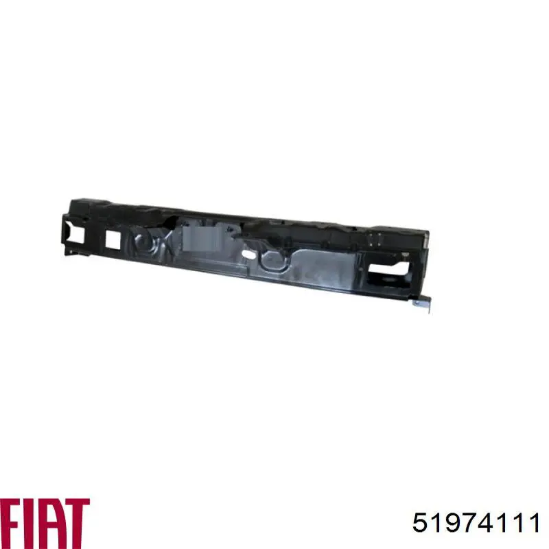 Suporte do radiador montado (painel de montagem de fixação das luzes) 51974111 Fiat/Alfa/Lancia