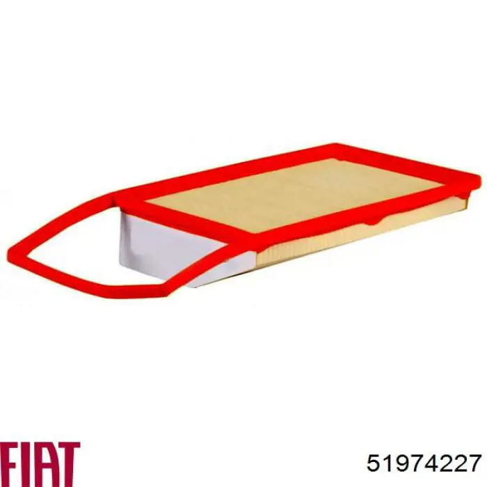 Compre 51974227 Fiat/Alfa/Lancia Filtro de ar