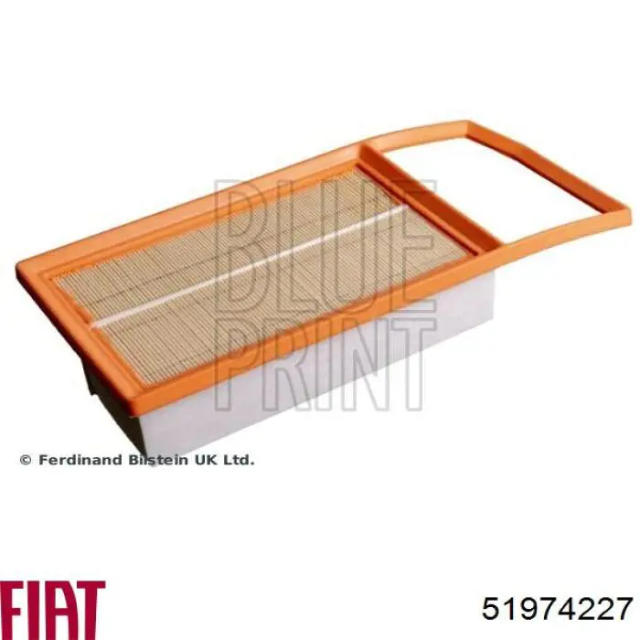 Filtro de ar Fiat/Alfa/Lancia 51974227 preço, a partir de 17,97 USD