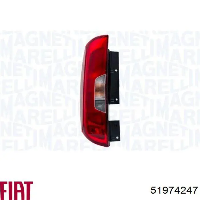 Lanterna traseira direita LLL281 Magneti Marelli