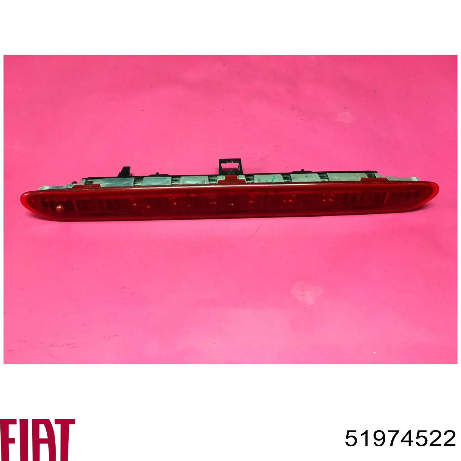 Sinal de parada traseiro adicional Fiat/Alfa/Lancia 51722247 preço, a partir de 70,53 USD