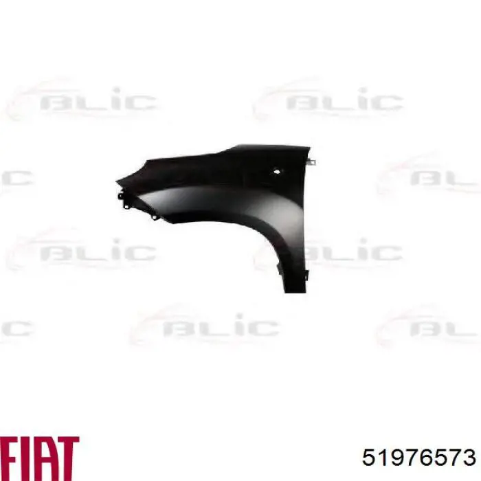 Pára-lama dianteiro esquerdo Fiat/Alfa/Lancia 51976573 preço, a partir de 154,40 USD