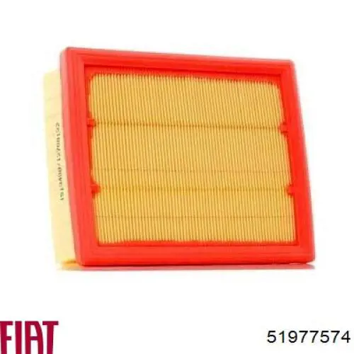 Filtro de ar 51977574 Fiat/Alfa/Lancia