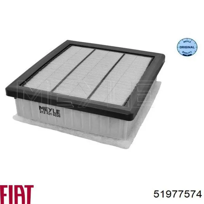 Compre 51977574 Fiat/Alfa/Lancia Filtro de ar