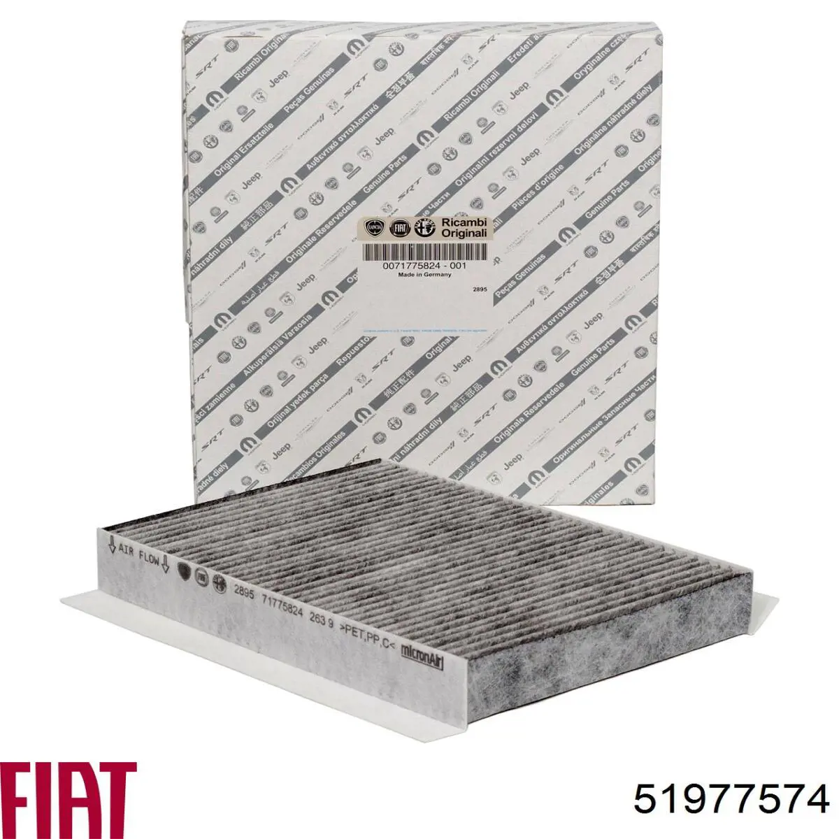 Filtro de ar Fiat/Alfa/Lancia 51977574 preço, a partir de 18,91 USD