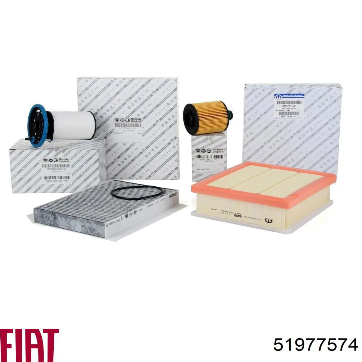 Compre 51977574 Fiat/Alfa/Lancia Filtro de ar