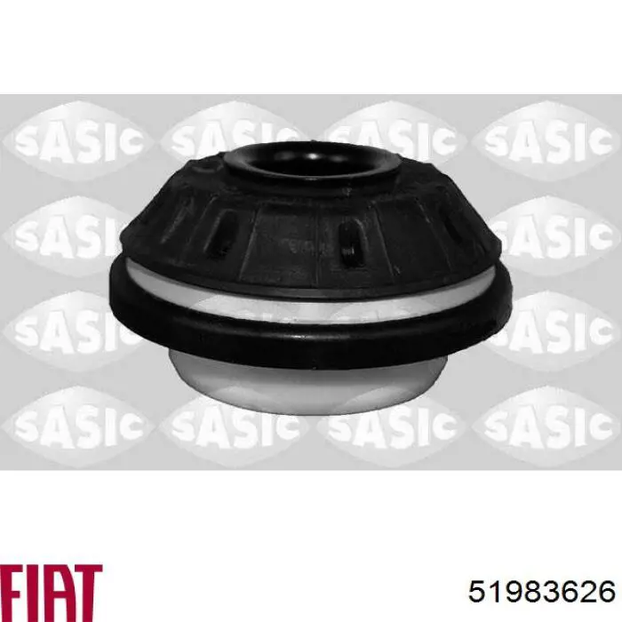 803297 Sachs Suporte de amortecedor dianteiro