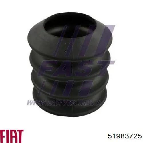 Compre 57004 Metalcaucho Pára-choque (grade de proteção) de amortecedor dianteiro