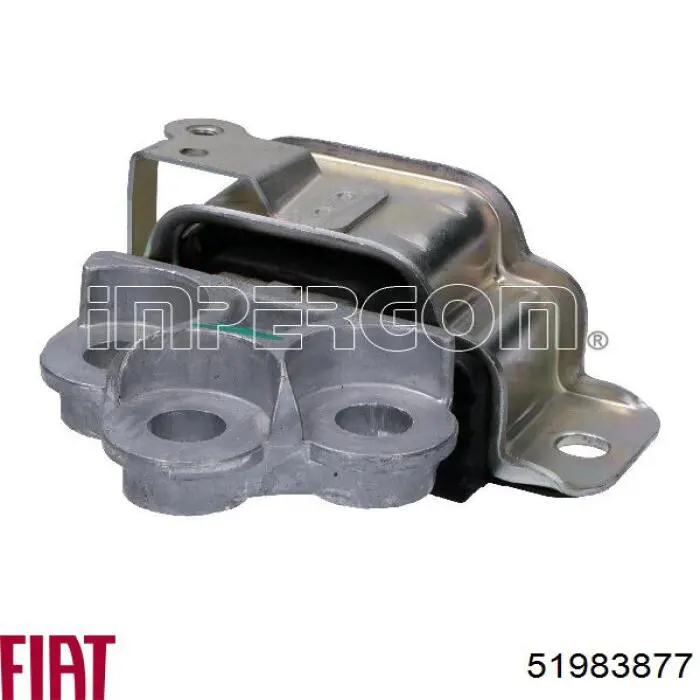 51983877 Fiat/Alfa/Lancia Coxim (suporte) esquerdo de motor