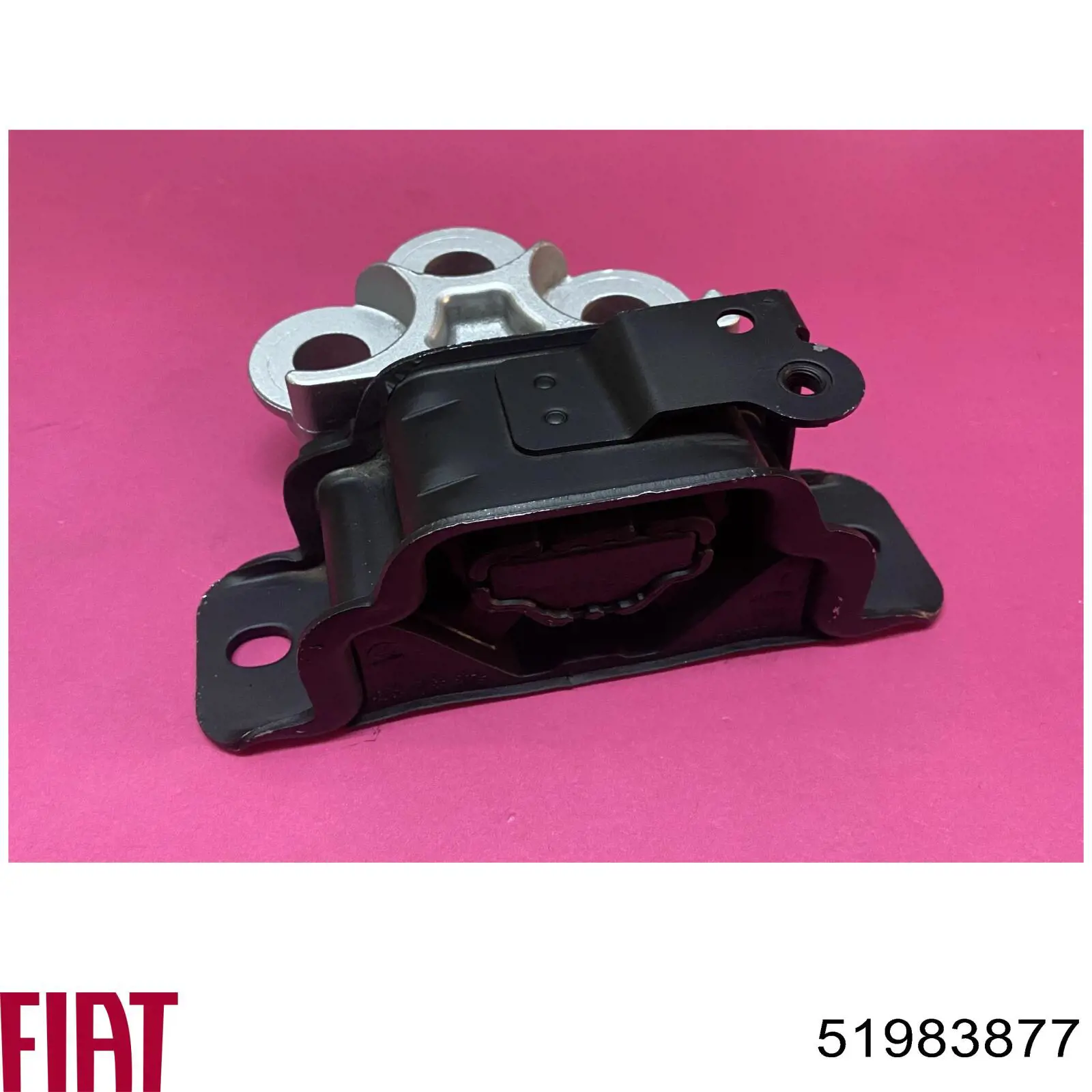 51983877 Fiat/Alfa/Lancia Coxim (suporte) esquerdo de motor