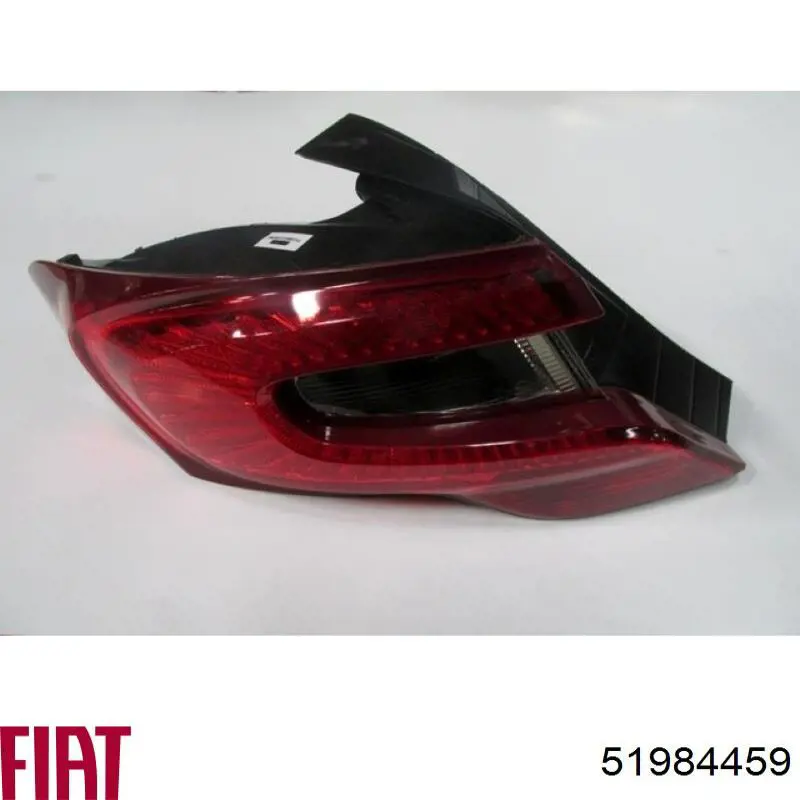 Lanterna traseira esquerda externa Fiat/Alfa/Lancia 51984459 preço, a partir de 180,47 USD