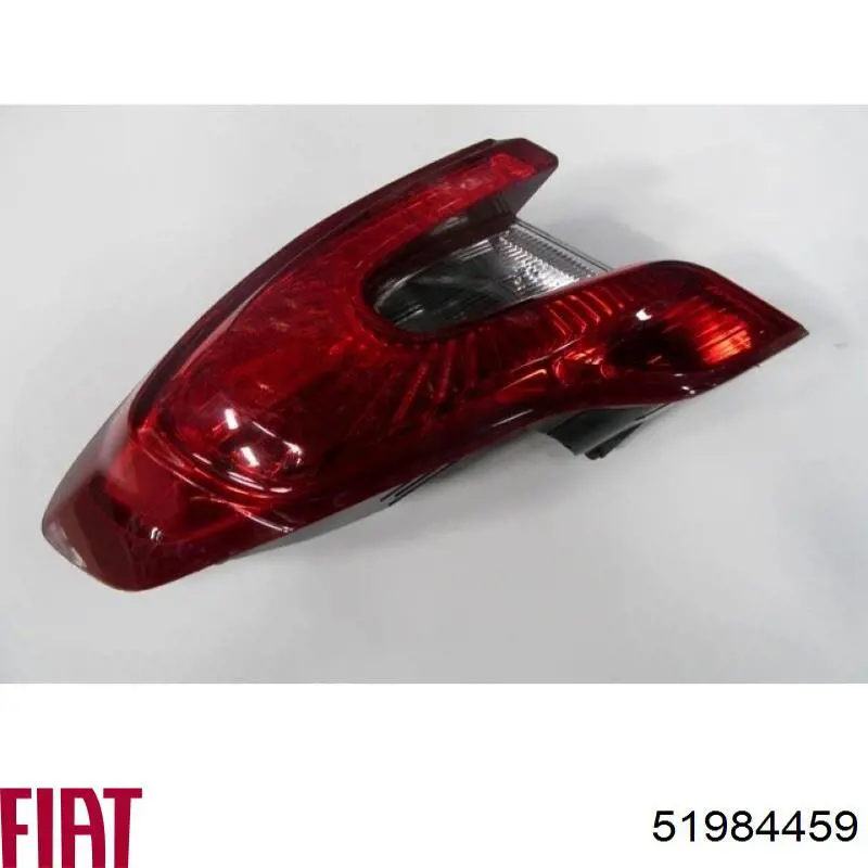 Compre 51984459 Fiat/Alfa/Lancia Lanterna traseira esquerda externa