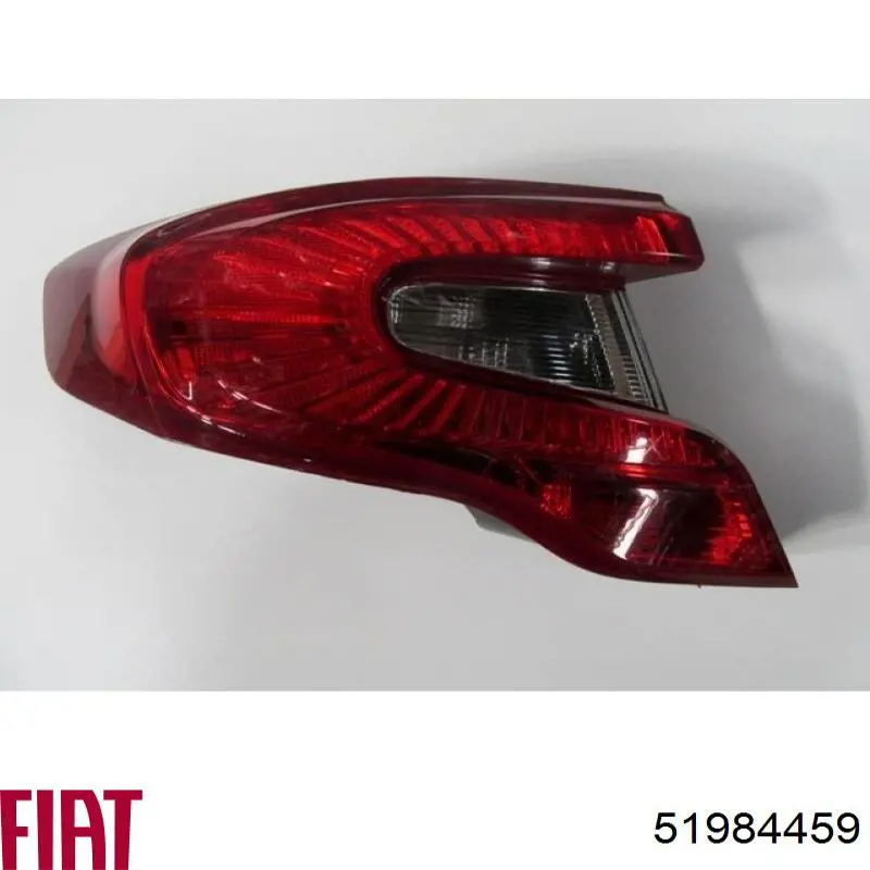 Lanterna traseira esquerda externa 51984459 Fiat/Alfa/Lancia