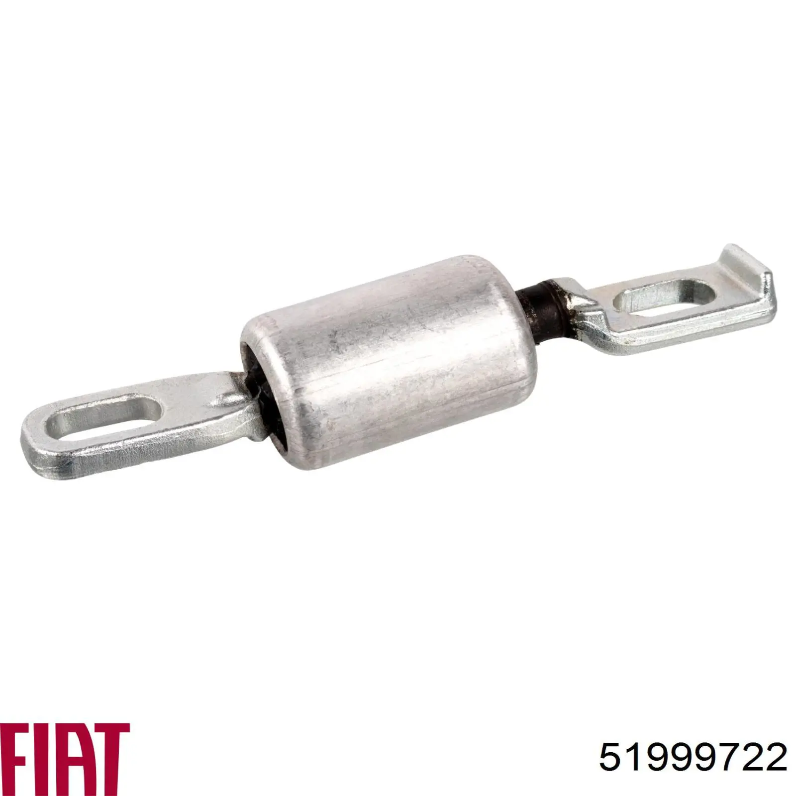 51999722 Fiat/Alfa/Lancia Braço oscilante inferior esquerdo de suspensão traseira